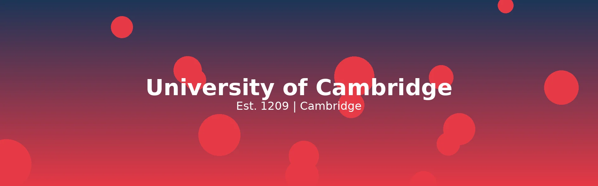 University of Cambridge