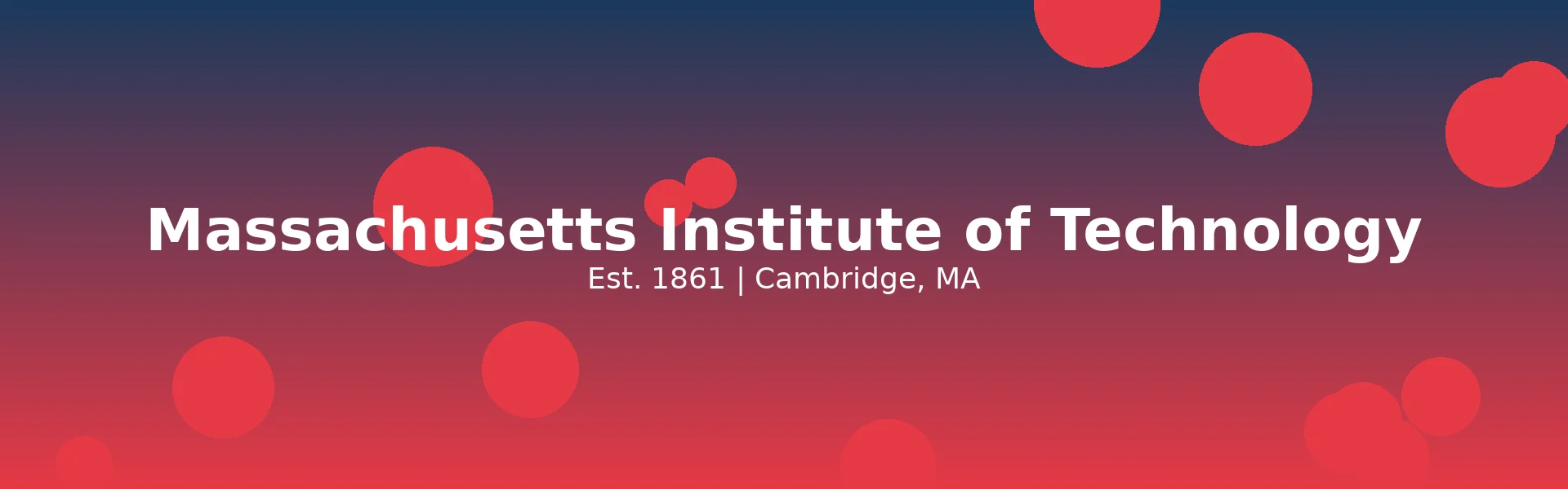 Massachusetts Institute of Technology