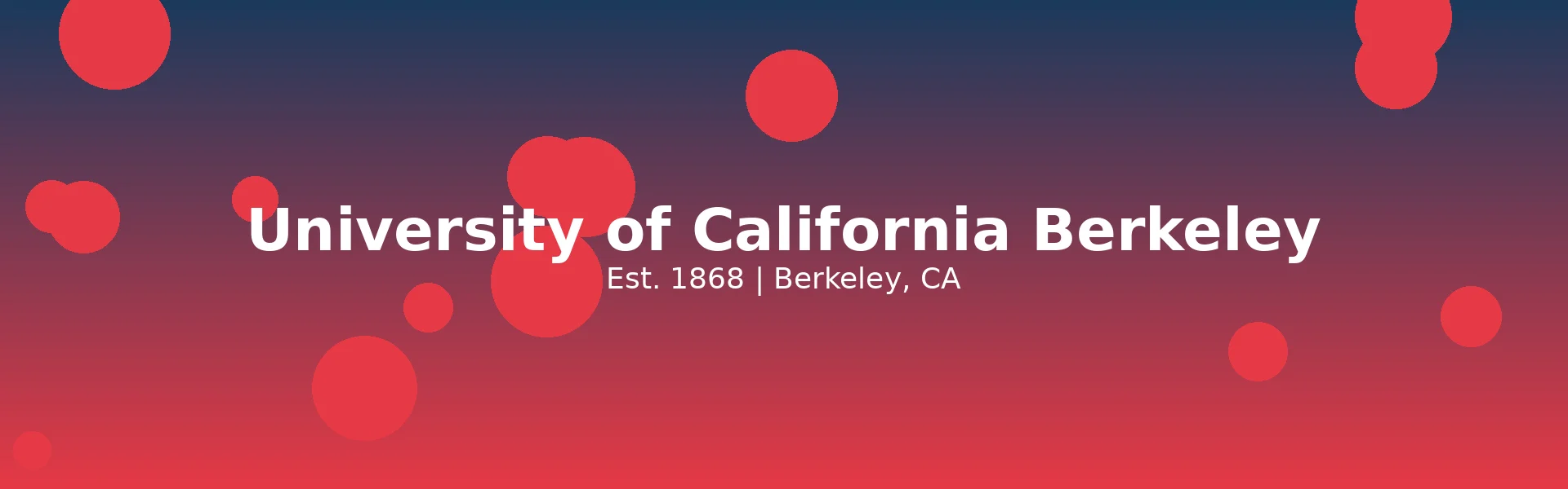 University of California Berkeley