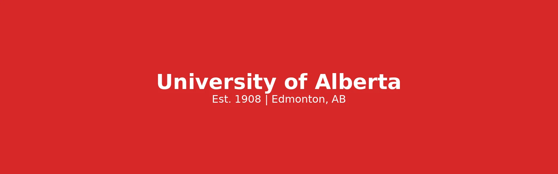 University of Alberta
