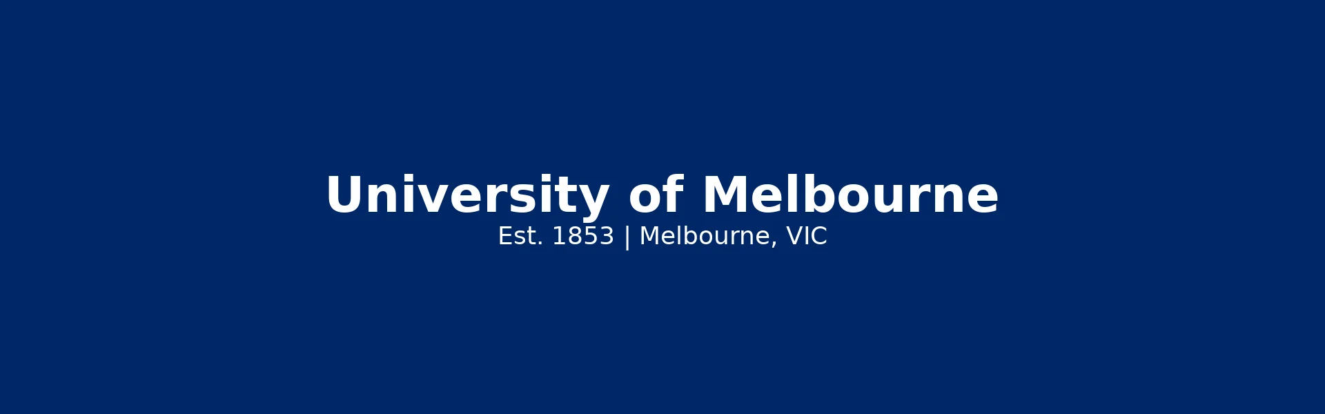 University of Melbourne