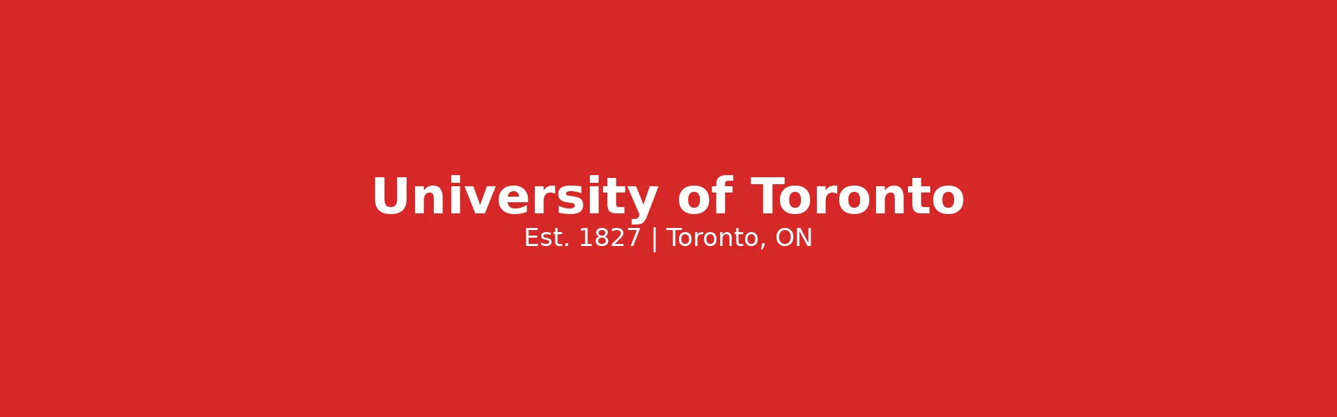 University of Toronto